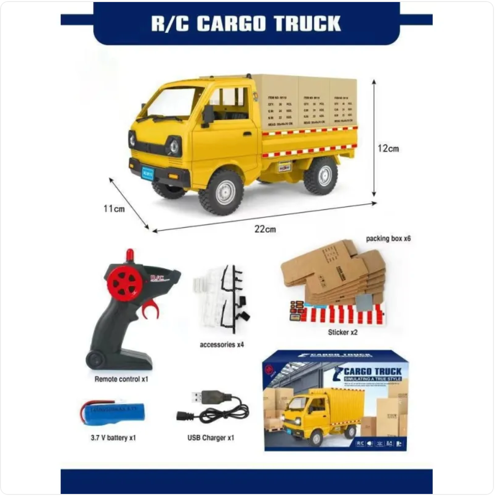 Remote Control Wuling Microcar Toy
